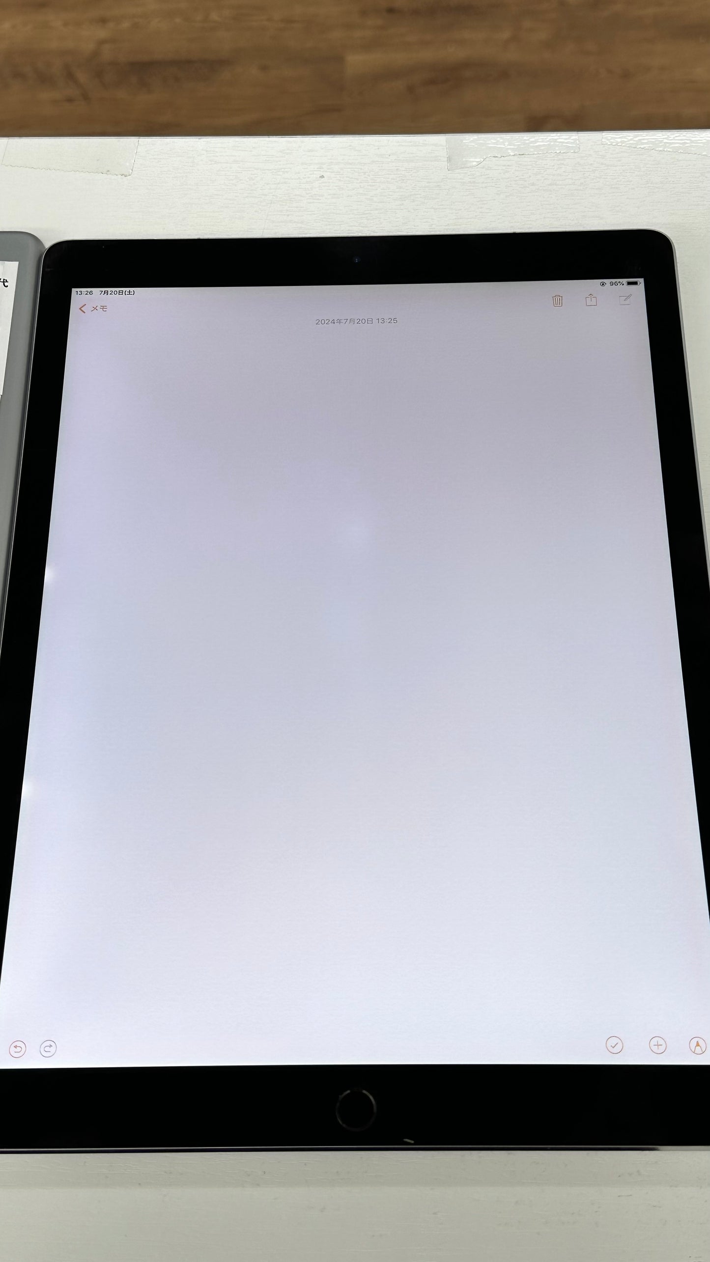 【訳あり・保証無し】iPad Pro 12.9インチ 第2世代(2017年)Wi-Fi+Cellular 64GB