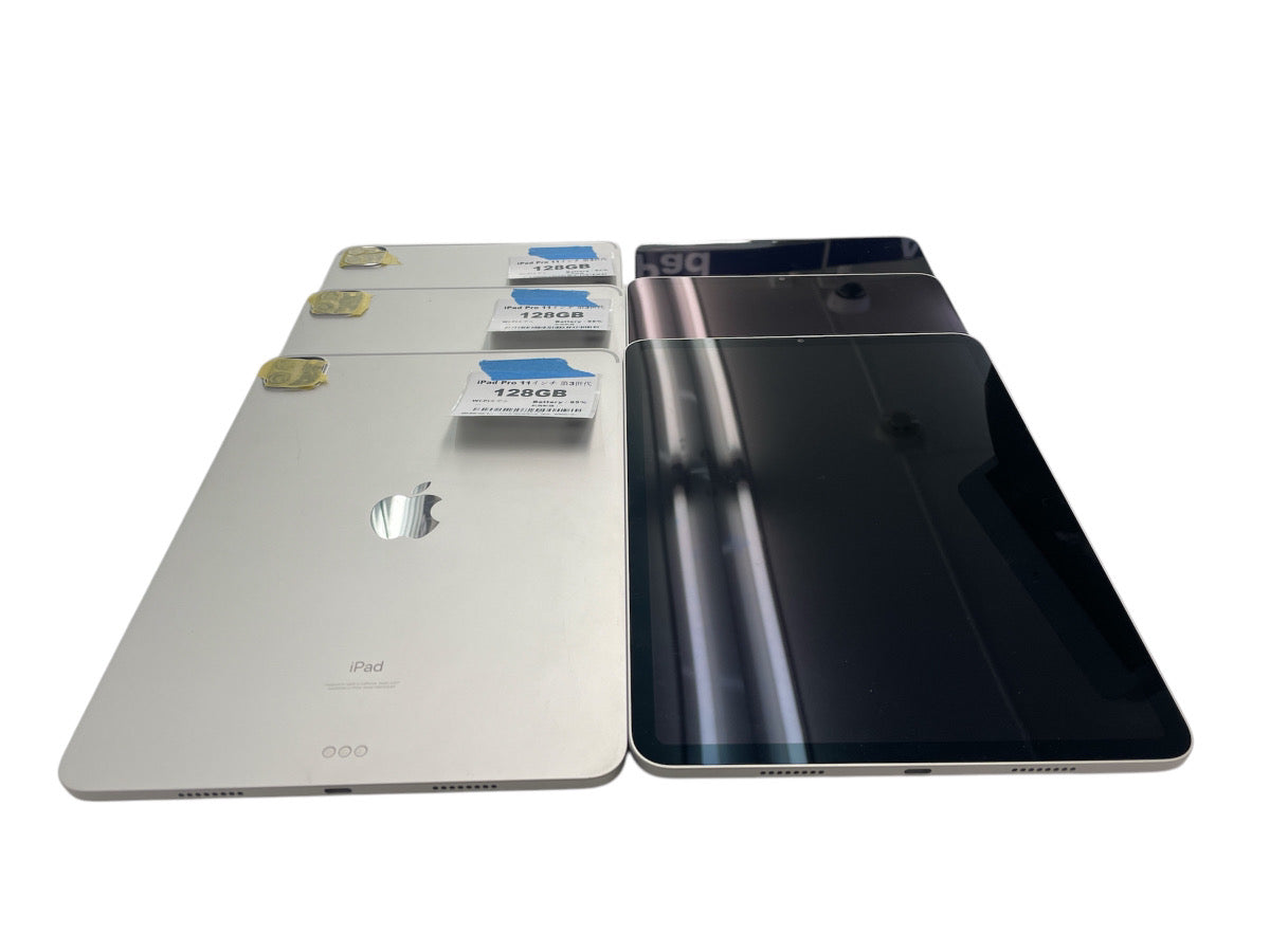 【訳あり・保証無し】iPad Pro 11インチ 第3世代(2021年) Wi-Fi 128GB