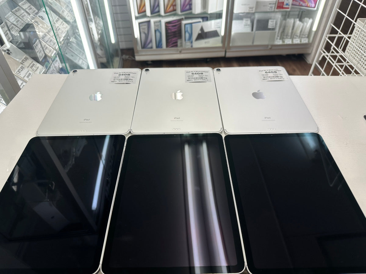 【訳あり・保証無し】iPad Air 4 (2020年) Wi-Fi+Cellular 64GB
