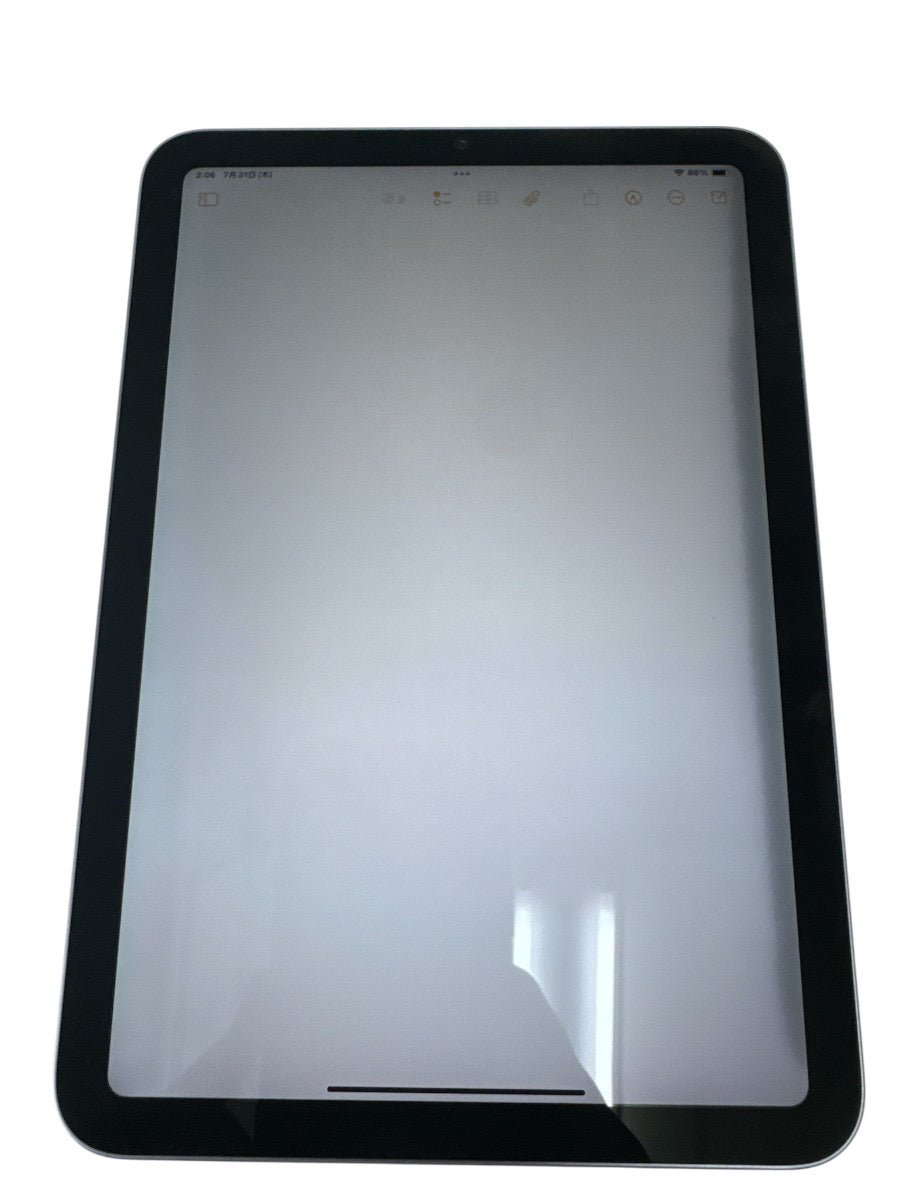 【訳あり・保証無し】iPad mini 6 (2021年) Wi-Fi 64GB