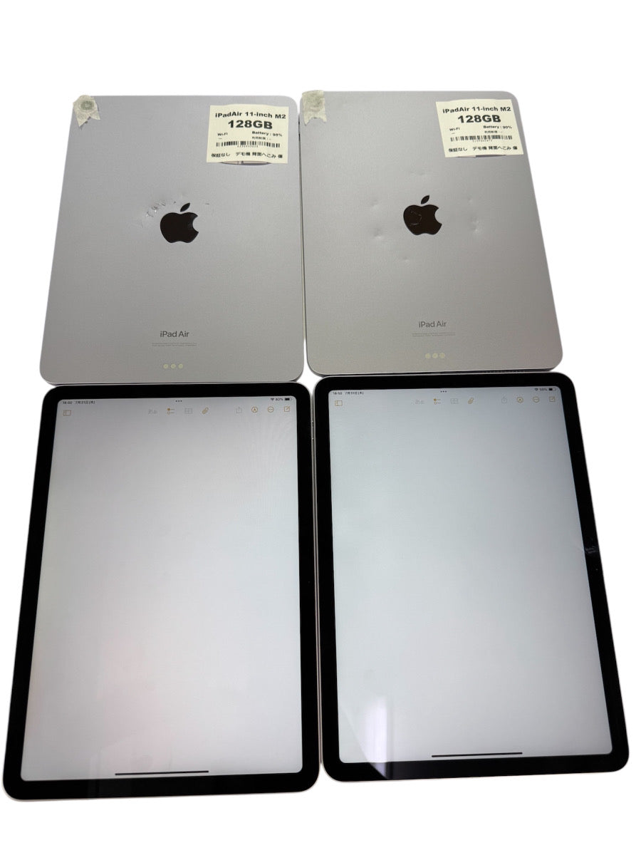 【訳あり・保証無し】iPad Air 6 11インチ(2024年) Wi-Fi 128GB