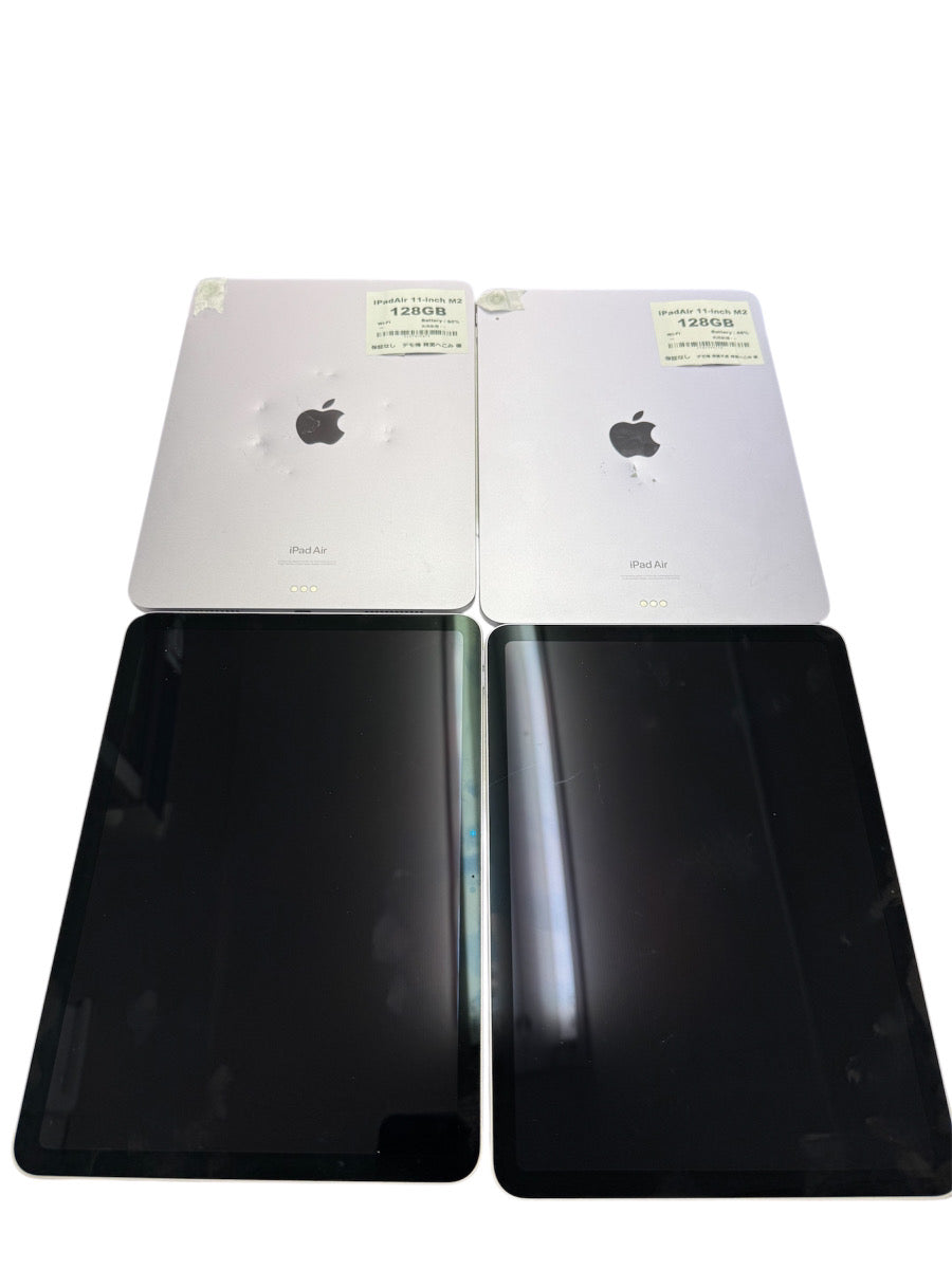 【訳あり・保証無し】iPad Air 6 11インチ(2024年) Wi-Fi 128GB