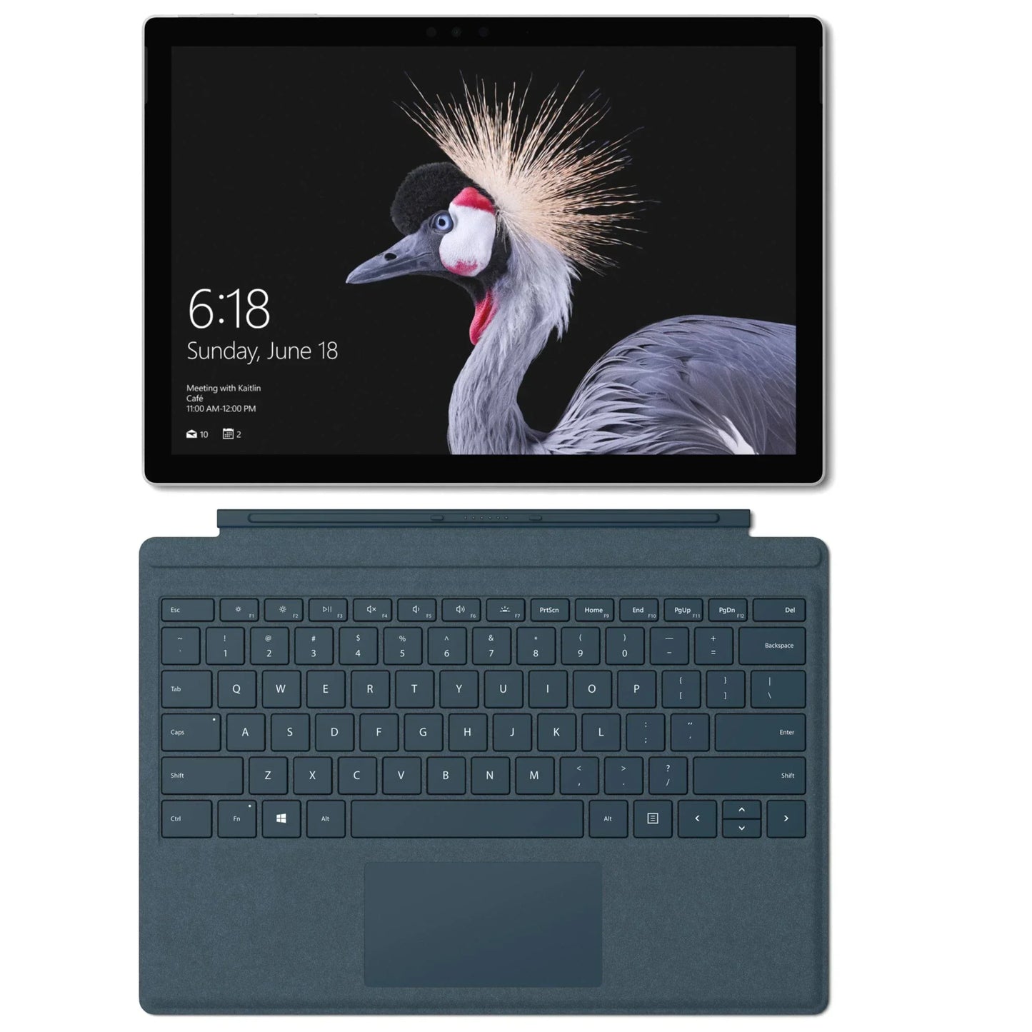 【SALE】Surface Pro5 Core i5-7300U 中古良品 メモリ:4GB/SSD:128GB