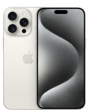 iPhone 15 Pro Max 256GB ホワイトチタニウム Cランク