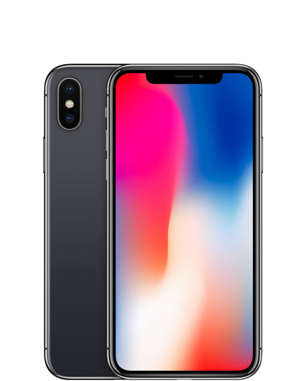 iPhone X 256GB スペースグレイ Sランク｜中古スマホ・タブレットの