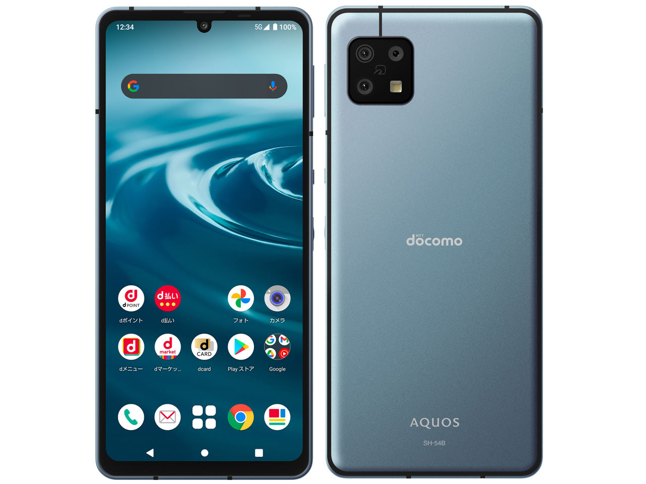 AQUOS sense6 SH-54B 64GB