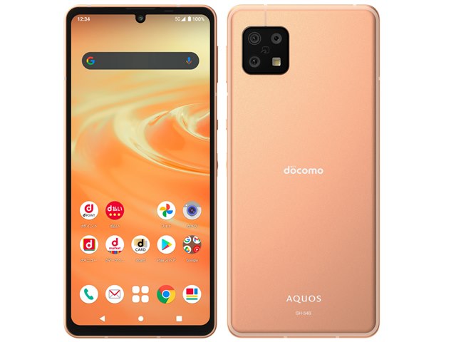 AQUOS sense6 SH-54B 64GB
