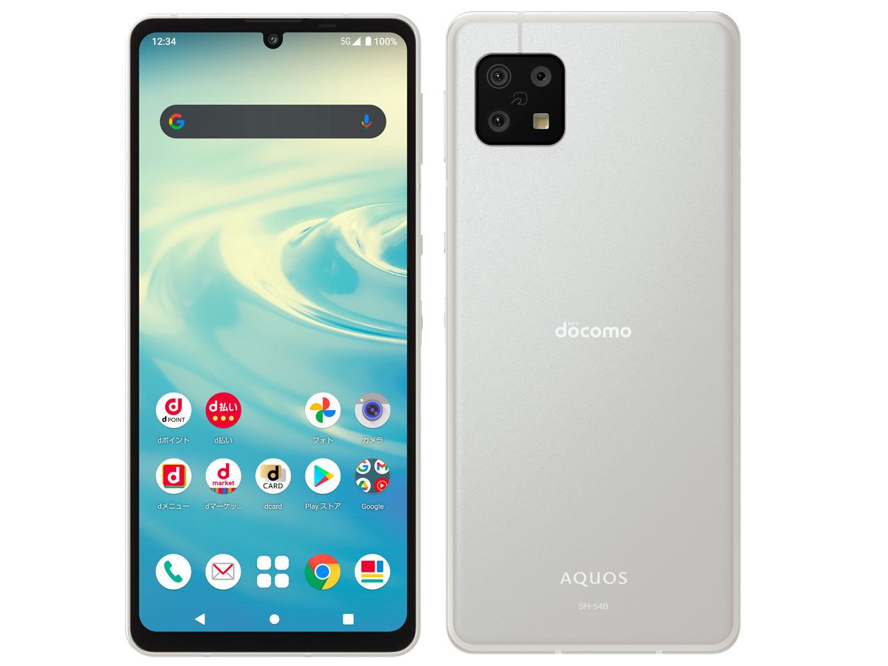 AQUOS sense6 SH-54B 64GB