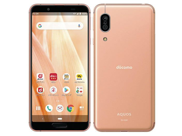 AQUOS sense3 SH-02M 64GB