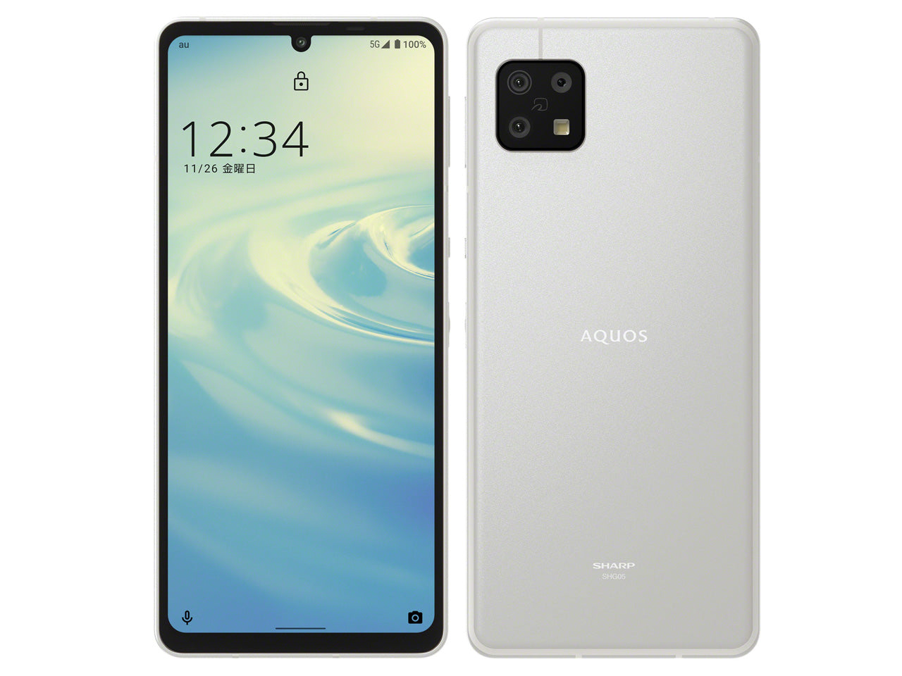 AQUOS sense6 SHG05 64GB