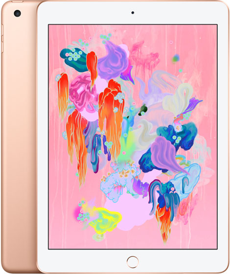 【在庫大放出】iPad 6 (2018年) Wi-Fi+Cellular 32GB
