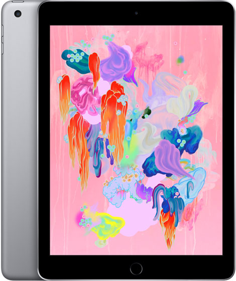 【在庫大放出】iPad 6 (2018年) Wi-Fi+Cellular 32GB