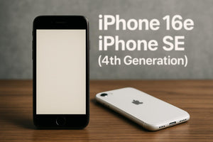 【2025年】iPhone 16e（SE第4世代）が発売！通常のSEとの価格やスペックなど最新情報を解説