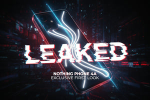 Nothing Phone 4aの最新情報まとめ｜発売日・スペック・価格予想と中古Androidの賢い選び方