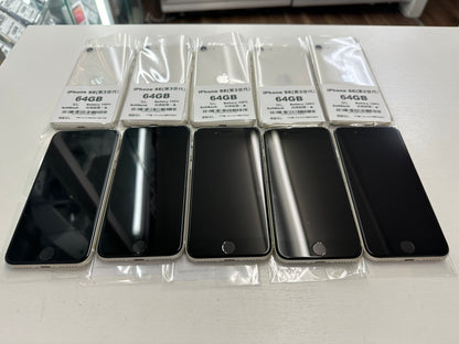【訳あり・保証無し】iPhone SE3(2022) 64GB