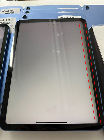 【訳あり・保証無し】iPad 10 （2022年） Wi-Fi 64GB