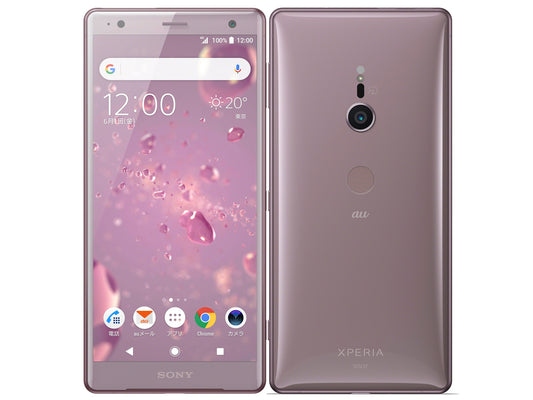 Xperia XZ2 SOV37 64GB アッシュピンク Cランク