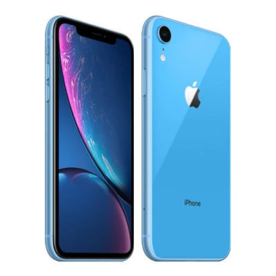 iPhone XR 64GB ブルー Sランク