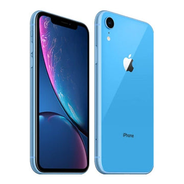 iPhone XR 128GB ブルー Aランク
