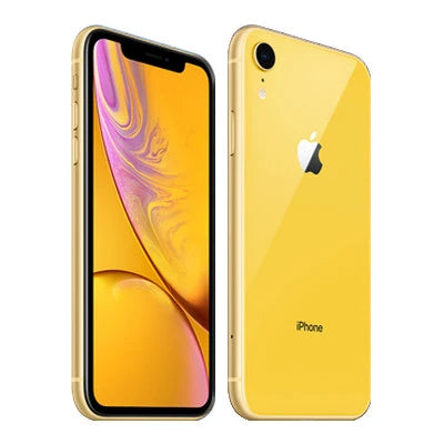 iPhone XR 64GB イエロー Cランク