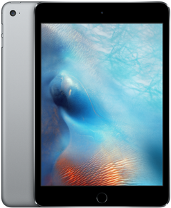 【SALE】iPad mini4 wifi+Cellularモデル 128GB スペースグレイ Aランク