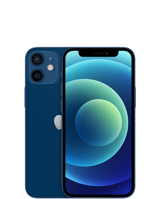 iPhone 12 mini 64GB ブルー Cランク