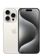iPhone 15 Pro 256GB ホワイトチタニウム Aランク