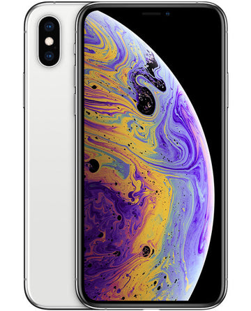iPhone XS 64GB シルバー Cランク