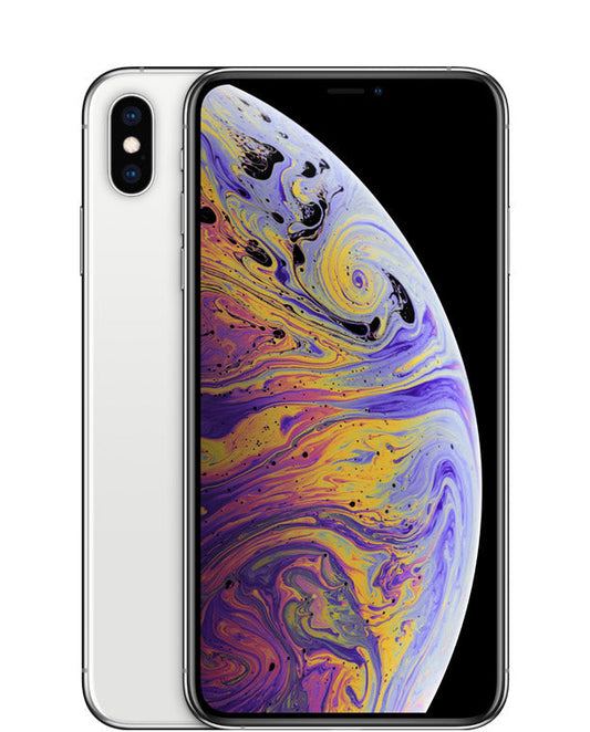 iPhone XS Max 64GB シルバー Sランク