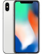 iPhone X 64GB シルバー Aランク