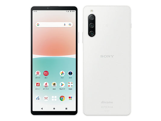 Xperia10 IV SO-52C 128GB ホワイト Cランク