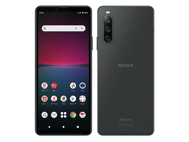 Xperia10 IV SO-52C 128GB ブラック Cランク