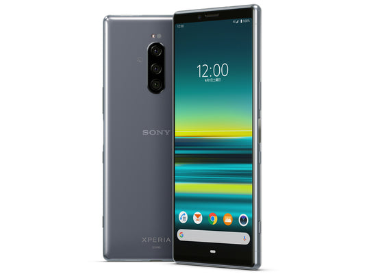 Xperia1 SOV40 64GB グレー Cランク