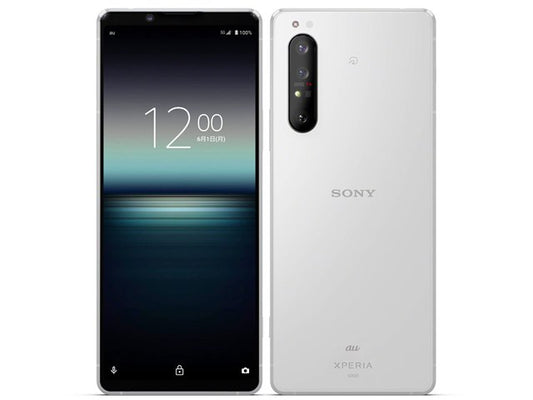 Xperia1 II SO-51A 128GB ホワイト Cランク