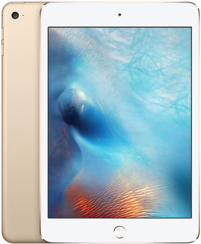 最高品質の iPad mini mini - mini4 4 iPad WI-FIモデル64GBゴールド(美品 64GBモデル ゴールド  Cellular PC/タブレット